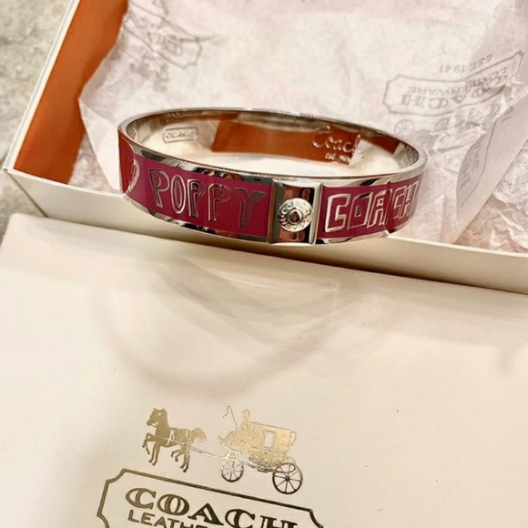 Coach poppy bangle - Picture 2 of 5